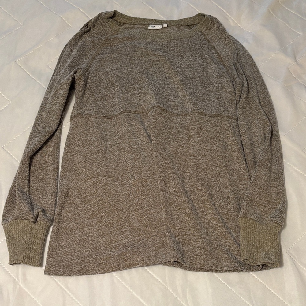 Suzanne Betro Simple Knit Sweater